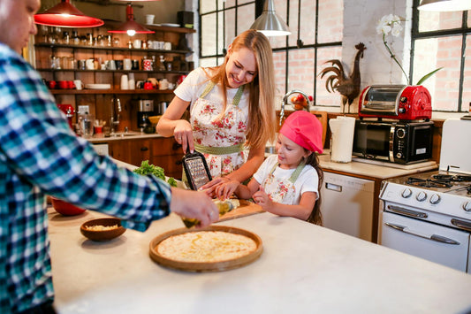 Building Bonds with Construction Fun, Pizza-Making, and Ceramic Art Activities for All Ages