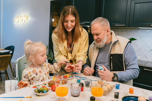 Spring Bonding for Dads and Kids: Easter, Gardening, and Outdoor Activities by Age