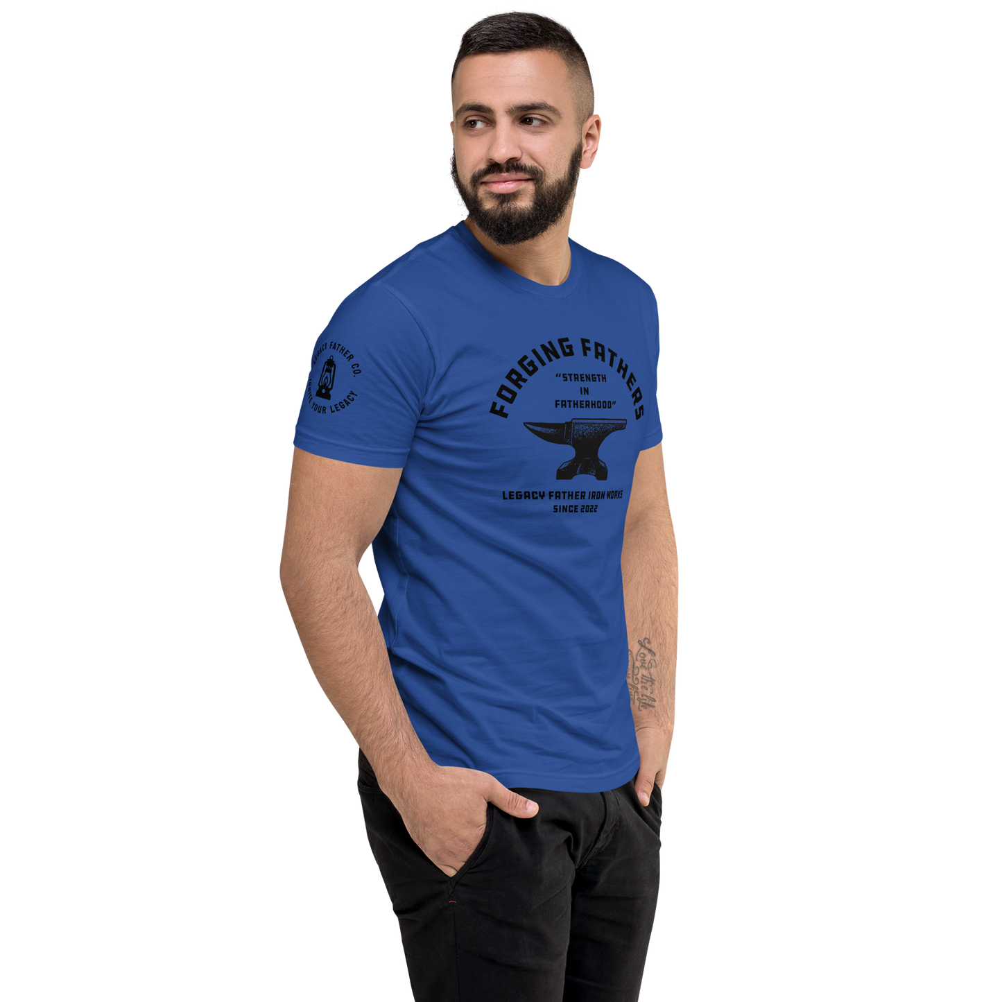 Forging Fathers T-shirt