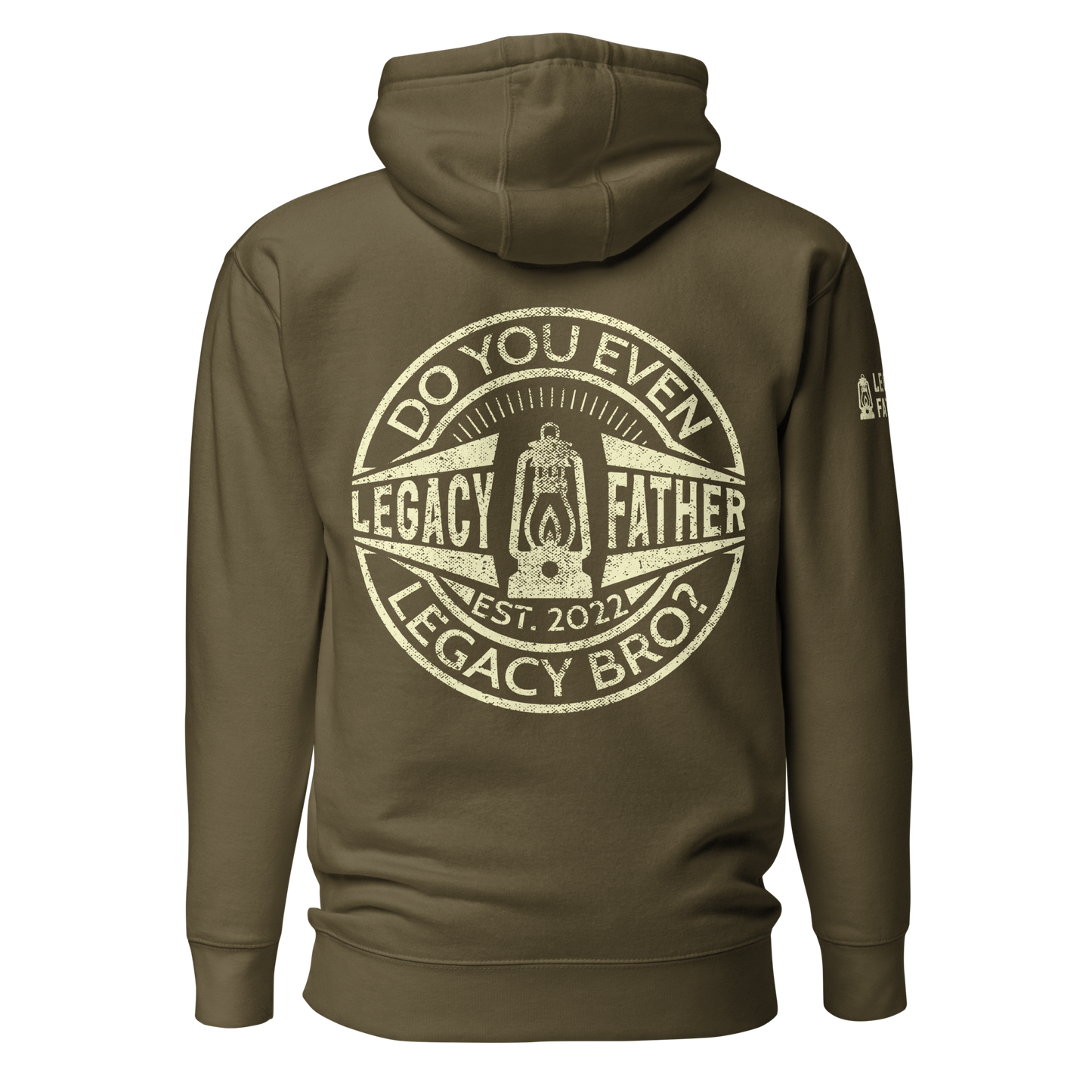Do you even Legacy Bro Hoodie