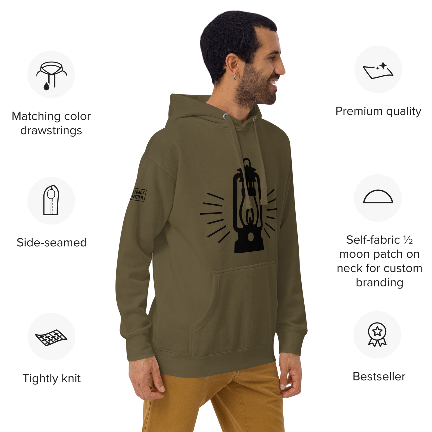 Lantern Hoodie