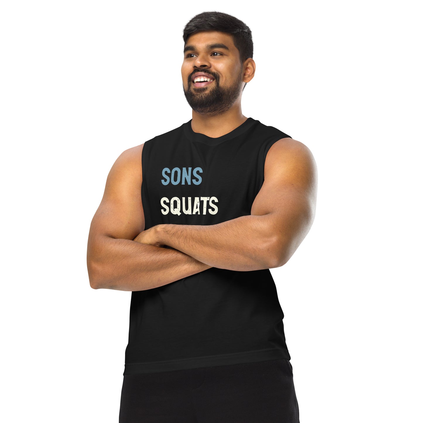 Son, Squats, and Supersets