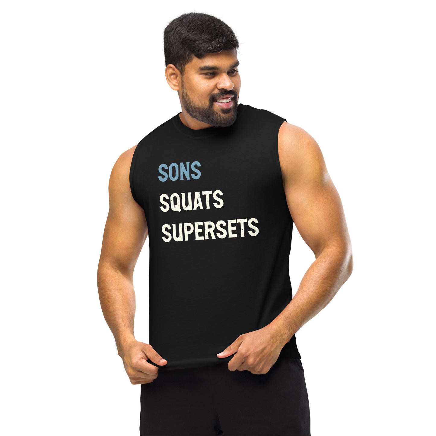 Son, Squats, and Supersets