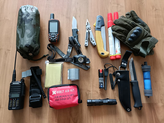 How Fathers Can Organize Their Emergency Prep Items for Emergency Preparedness Month