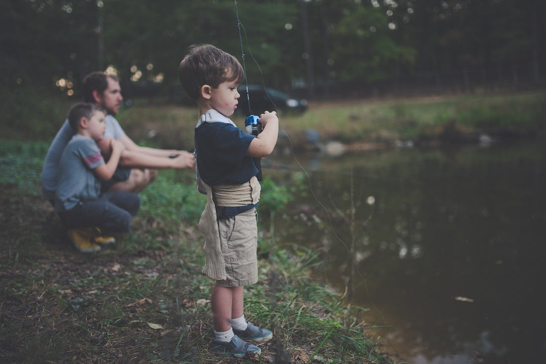 Taking Your Kids Fishing for the First Time: A Guide for Fathers