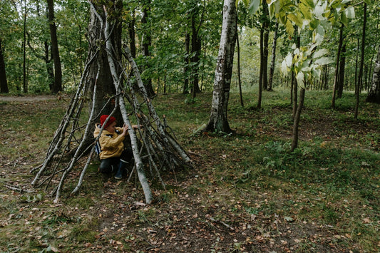 Ham Radio, Bird Watching, and Clubhouse Building for All Ages