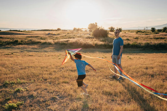 Foreign Language, Trains, and Flying Kites for All Ages