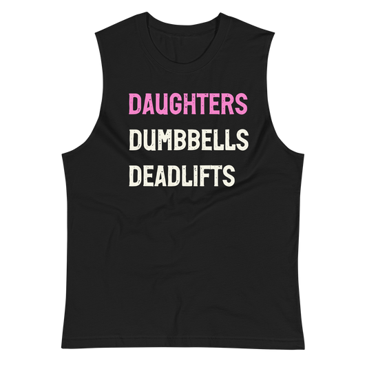 Daughters, Dumbbells, and Deadlifts