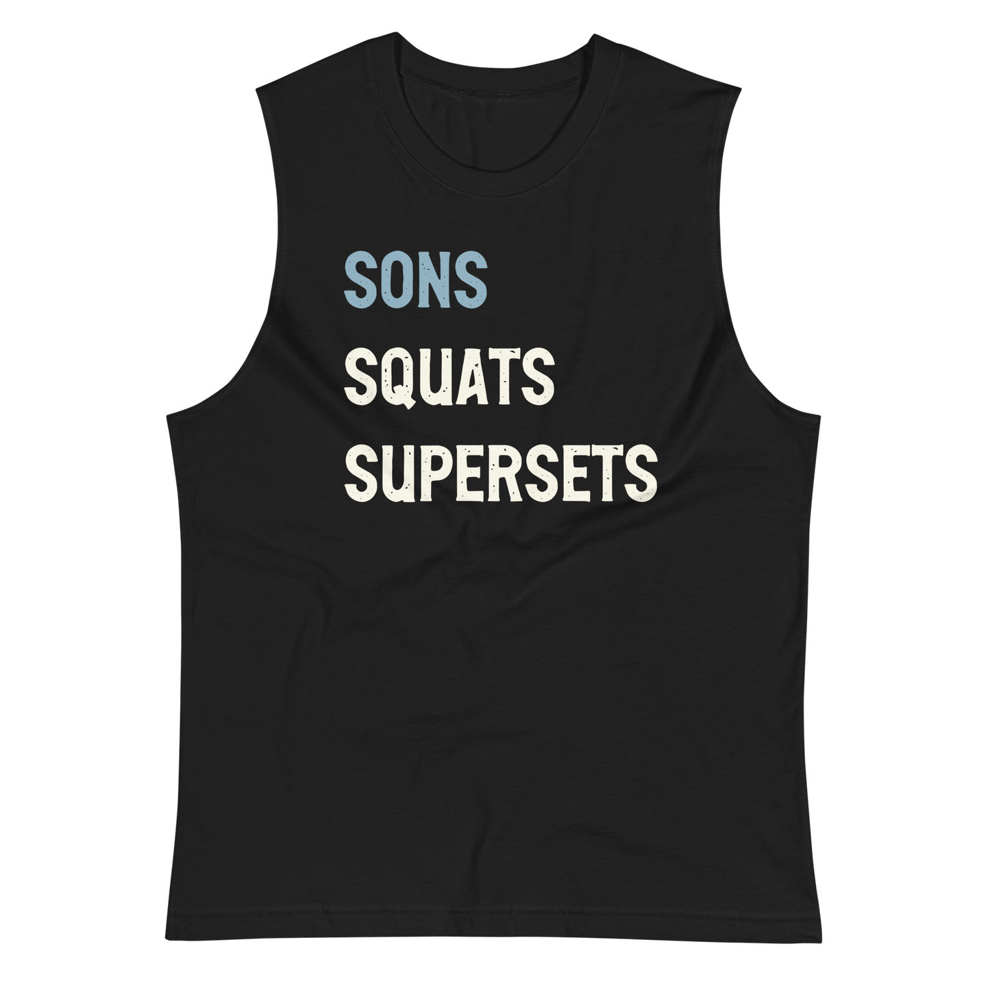 Son, Squats, and Supersets