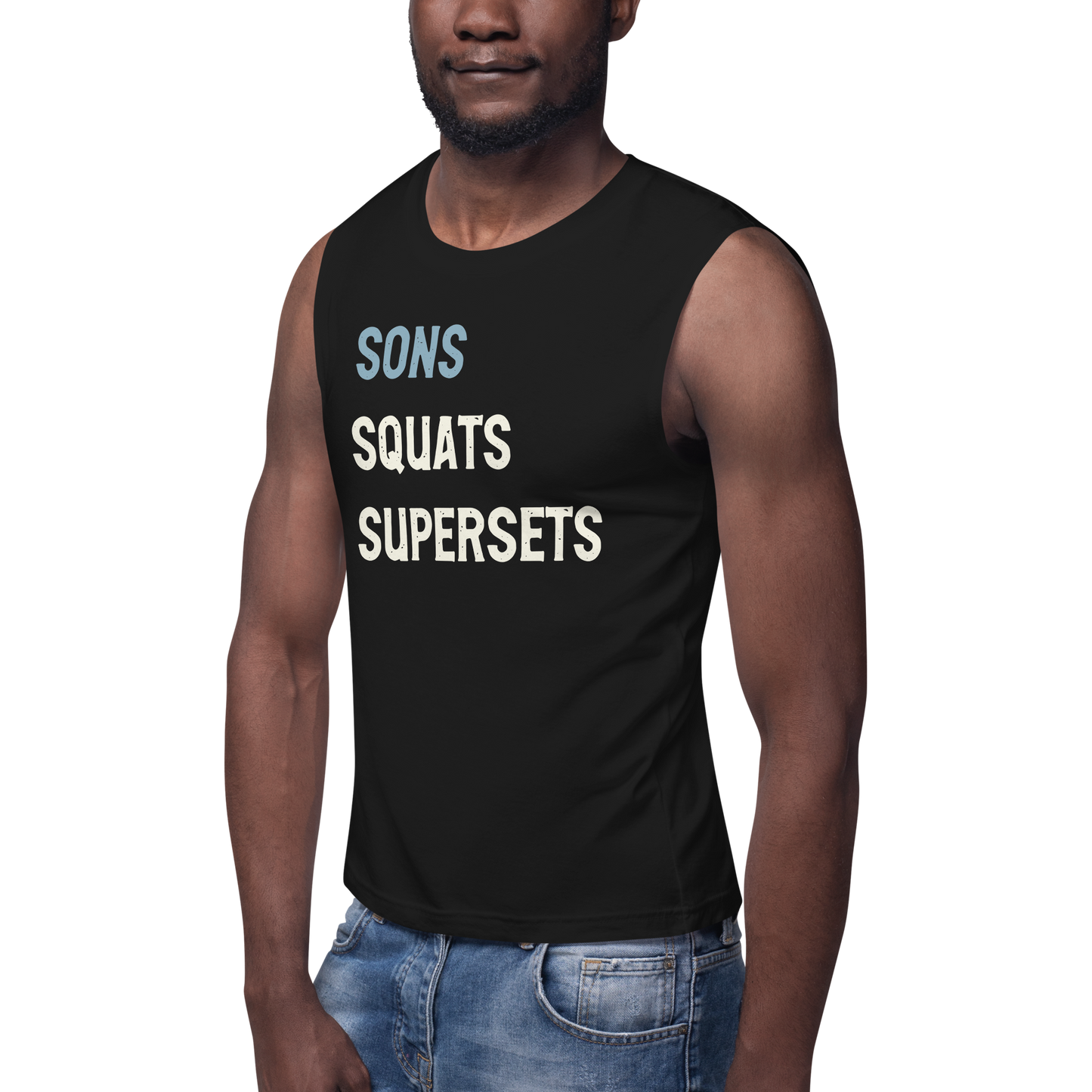 Son, Squats, and Supersets