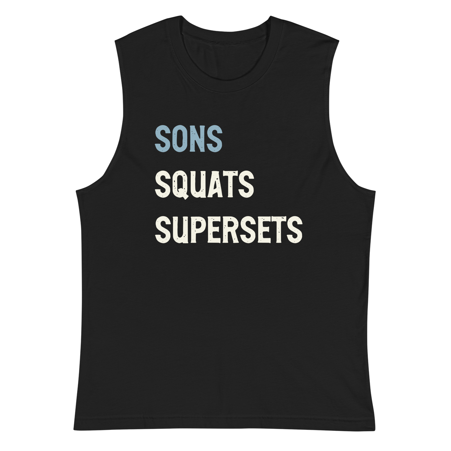 Son, Squats, and Supersets